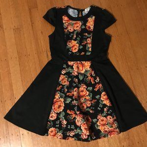 Sophia and Zeke Girls Floral Dress Size 10/12